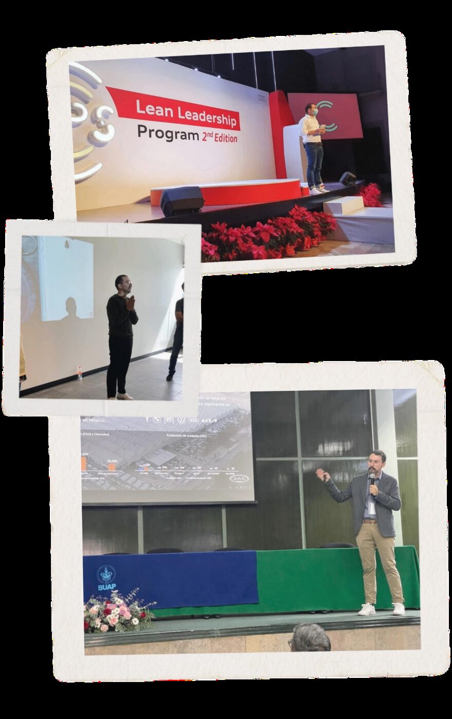 Daniel en conferencias y talleres